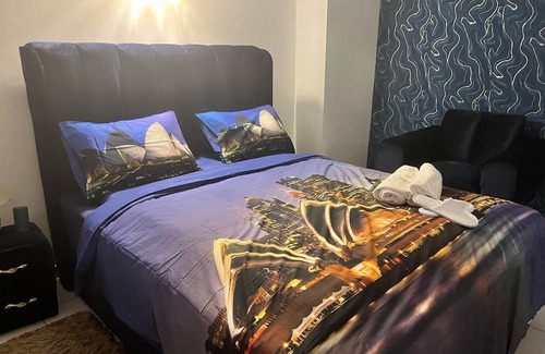 Angre Appartement | Super Appartement T2 en Mezzanine Bien Équipé