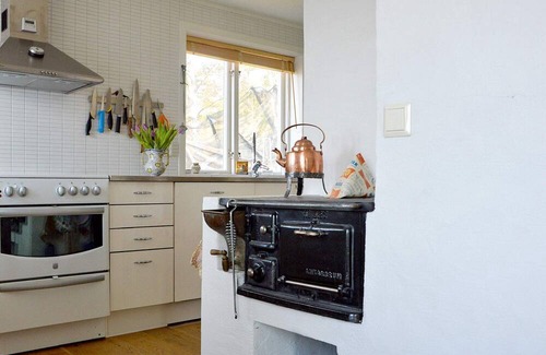Tviklippan Maison | 8 person holiday home in HJÄLTEVAD