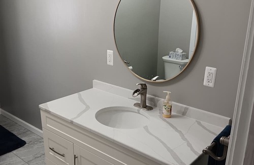 Charlotte Maison | House located in Charlotte, newly updated, quiet with plenty of room to relax.