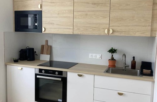 Saint-Pierre Appartement | T1bis Cocooning au Calme Proche de Toutes les Commodités
