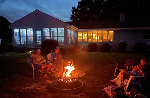 Grimstead Maison | The Big Boathouse on a Point- Quick access to Chesapeake Bay; Kayakers love it.