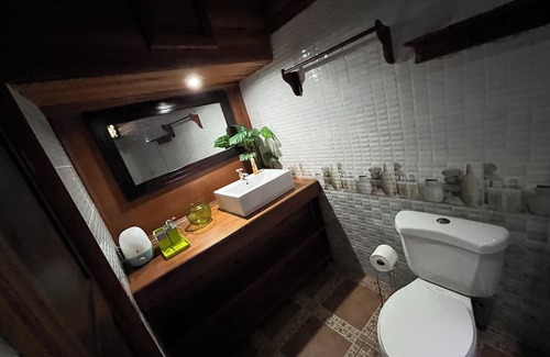 Penjamo Cabine | Agradable Cabaña de Montaña - El Roble