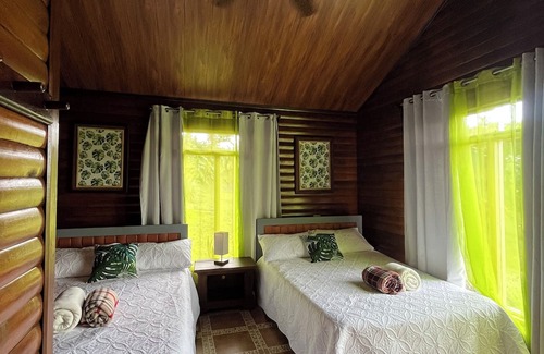 Penjamo Cabine | Agradable Cabaña de Montaña - El Roble