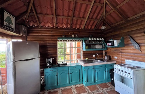 Penjamo Cabine | Agradable Cabaña de Montaña - El Roble