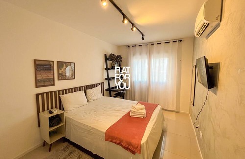 Goiania Appartement | #506t# Apê 1Q Lindíssimo Metrop. Sidney