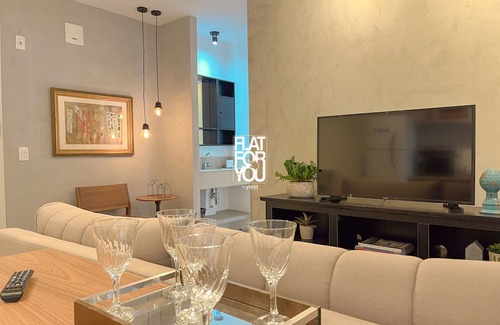 Goiania Appartement | #506t# Apê 1Q Lindíssimo Metrop. Sidney