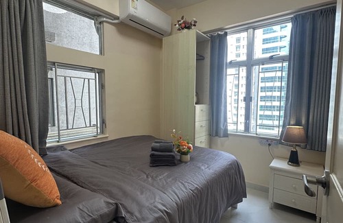 Tsim Sha Tsui Appartement | Bright & Spacious Entire 2 bedrooms Unit in TST Walk to K11 and Victoria Harbour