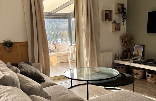 Saint-Marcouf Maison | Maison Bord de Mer Avec Piscine