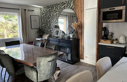 Saint-Marcouf Maison | Maison Bord de Mer Avec Piscine