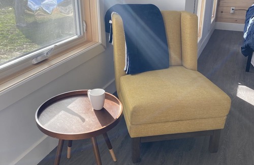 Guelph/Eramosa Cabine | The Celestial Nest tiny home- everything you need to get away