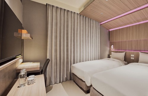 Ximending Hôtel | Orange Hotel Ximen Hanzhong