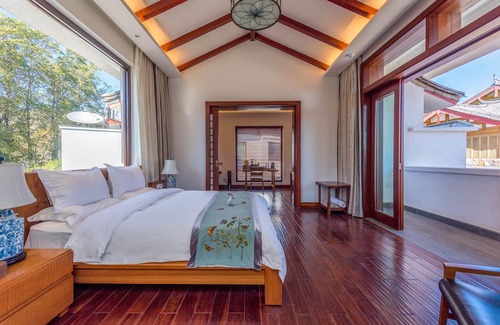 Shuhe Old Town Station Balnéaire | in the Shuhe old town ,most suitable $comfortable place