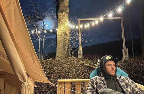 Andover Location De VR | Creekside Yurt