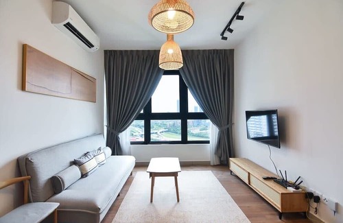 Taman Pertama Appartement | A Cozy 3BR Apt Near Sunway Velocity, FREE Parking