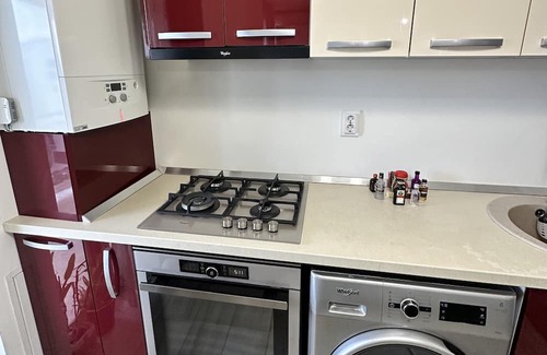 Craiova Appartement | Apartment with Panoramic Balcony - Promenada Mall
