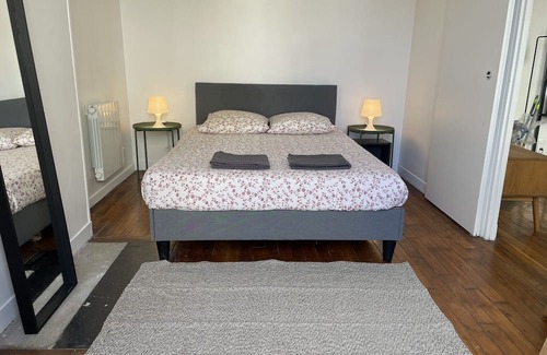 Pantin Appartement | Cosy 30 m² love cocoon in Pantin