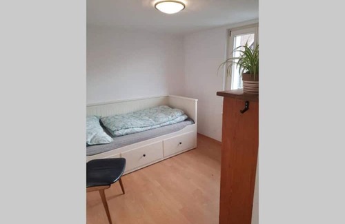 Dornbirn Appartement | Apartment 'Ferienwohnung Am Hatlerbrunnen' with Mountain View, Shared Garden and Wi-Fi