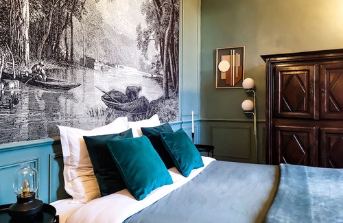 Montrichard Val de Cher Lit Et Petit-Déjeuner | Domaine Le Clos de la Source-10 Pers-petit Déjeuner Buffet Inclus-château et zoo