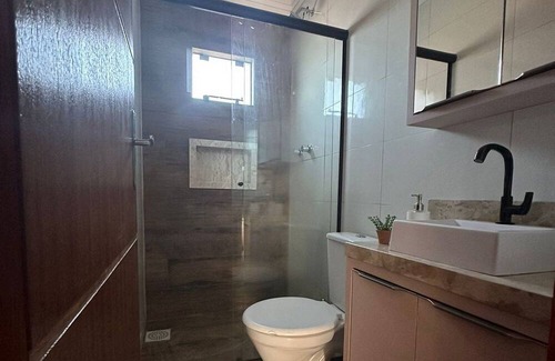 Palhoca Cabine | Chácara Pagará com Jacuzzi e Piscina