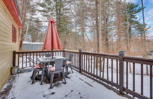 Weirs Beach Cabine | Laconia Cabin Rental < 1 Mi to Lake Winnipesaukee!
