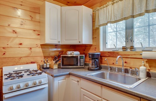 Weirs Beach Cabine | Laconia Cabin Rental < 1 Mi to Lake Winnipesaukee!