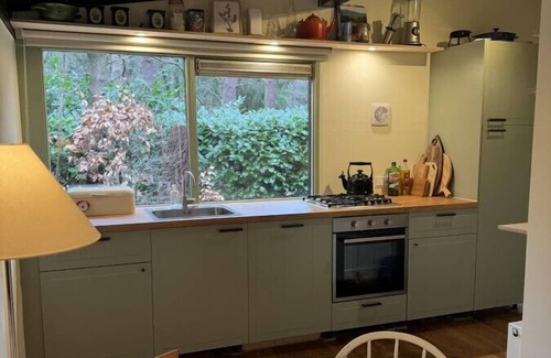 Giethmen Maison | Boshuisje met Open Haard