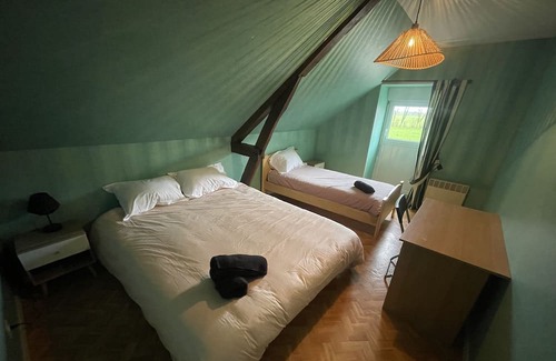 La Chapelle-Erbree Maison | Chambre dans une agréable maison