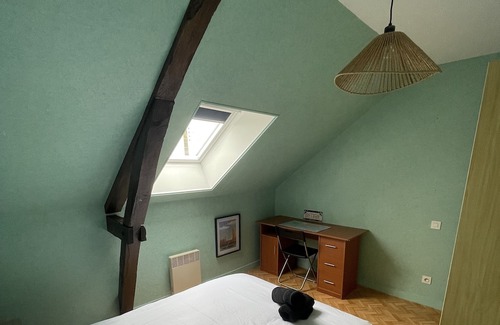 La Chapelle-Erbree Maison | Chambre dans une agréable maison