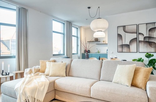 University District Appartement | Unique 2-BR Antwerp Apt