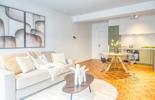 University District Appartement | Smart and cosy 4P Apt in Antwerp with balcony