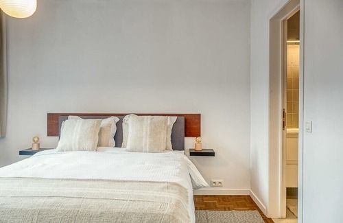 University District Appartement | Smart and cosy 4P Apt in Antwerp with balcony