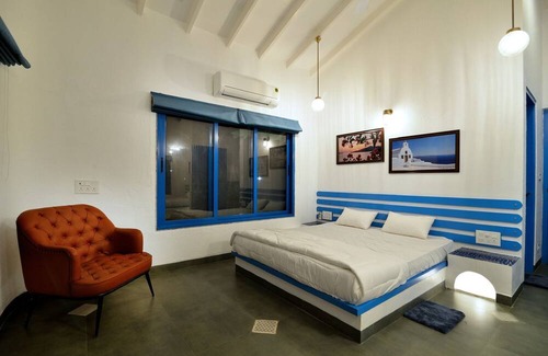 Igatpuri Villa | Luxurious 3BHK Greek-Themed Private Pool Villa Near Bhavli Dam, Igatpuri