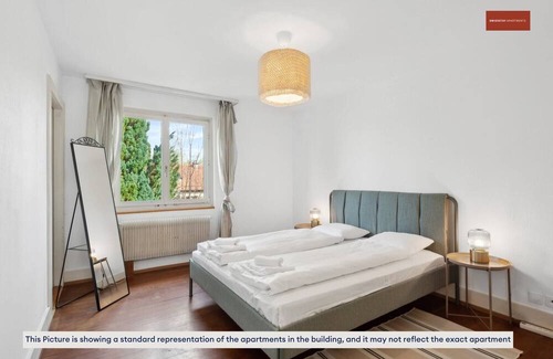 Wiedikon Appartement | Charming Home for Flexible Weekly/Monthly Rent