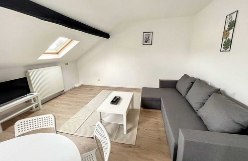 Ransart Appartement | Homerez - Nice apartement for 4 ppl. at Charleroi