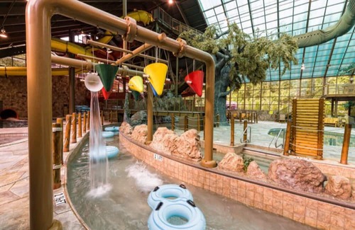 Gatlinburg Station Balnéaire | Cozy 2-bed 2-bath with water park and gorgeous views in exciting Gatlinburg