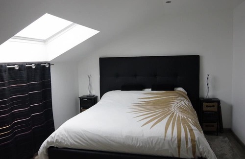 Poissy Lit Et Petit-Déjeuner | Maison Moderne Loft, Idéalement Située Pour les JO 2024. Golf /equitation / Velo