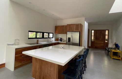 Paquera Maison | New! Luxury Beach House, pool, tropical garden, 10 minute walk to beach
