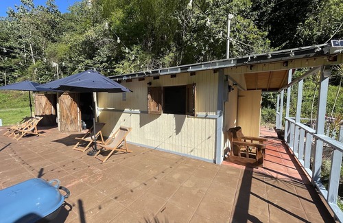 Guaonica Cabine | La Posada del Río Guaonica Utuado nRiverside Cabin
