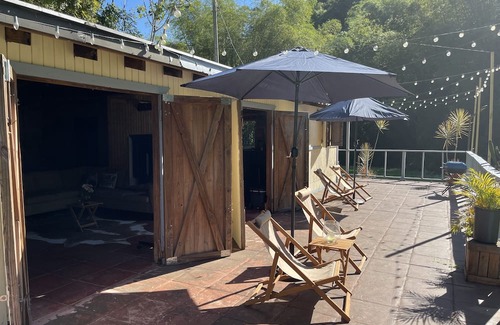 Guaonica Cabine | La Posada del Río Guaonica Utuado nRiverside Cabin