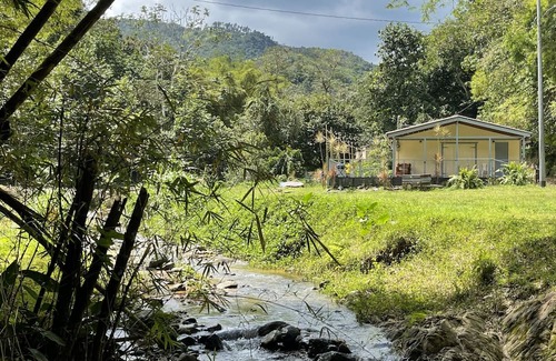 Guaonica Cabine | La Posada del Río Guaonica Utuado nRiverside Cabin