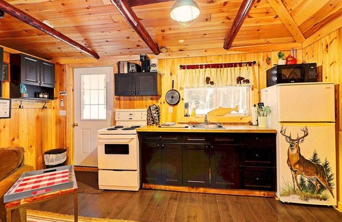 Juniper Cabine | Nordic Spa, Waterfront, Woodstove, Cabin 2