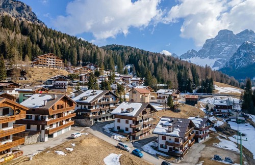 Santa Fosca Appartement | Condominio Pien dal Lat