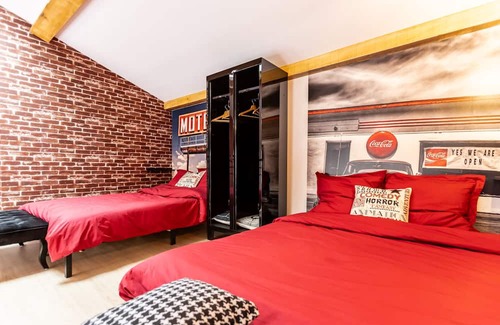 Jacquard - Prefecture Appartement | 3 Logements 300 m2 Loft Billard / Babyfoot / BAR À Jeux