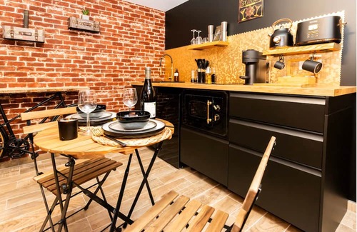 Jacquard - Prefecture Appartement | 3 Logements 300 m2 Loft Billard / Babyfoot / BAR À Jeux