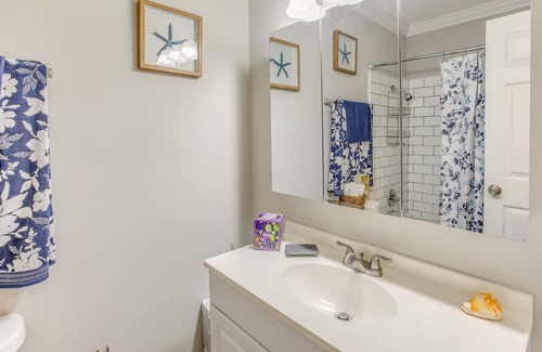 Marion Maison | Cozy Marion Home: Fenced Yard, Near Downtown!
