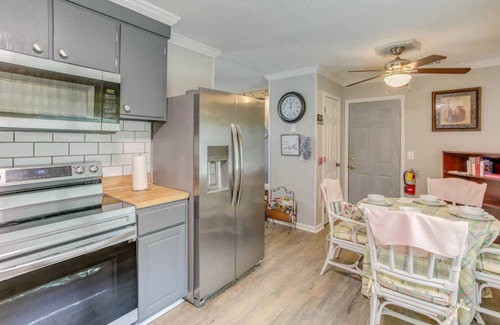 Marion Maison | Cozy Marion Home: Fenced Yard, Near Downtown!