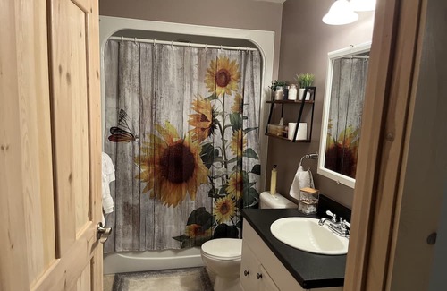 Division No. 4 Cabine | Private cabin with hot tub and gazebo located at beautiful Rock Lake, MB