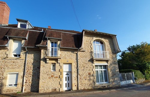 Saint-Honore-les-Bains Lit Et Petit-Déjeuner | Suite Familiale 55m2 Petit Déjeuner Compris Pour les Amoureux de la Nature