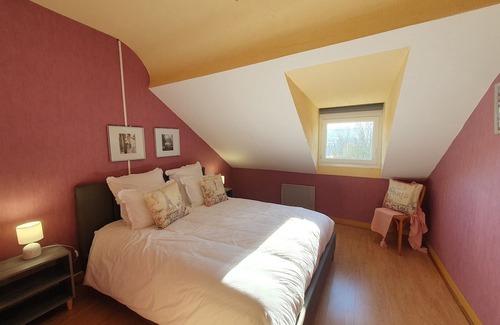 Saint-Honore-les-Bains Lit Et Petit-Déjeuner | Suite Familiale 55m2 Petit Déjeuner Compris Pour les Amoureux de la Nature