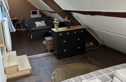 Chalon-sur-Saone Maison | Gîte/maison Entière B&B < Couette et Tartine >